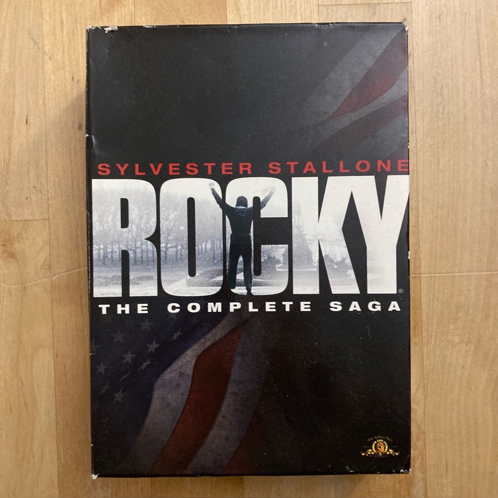 Rocky The Complete Saga DVD Box Set